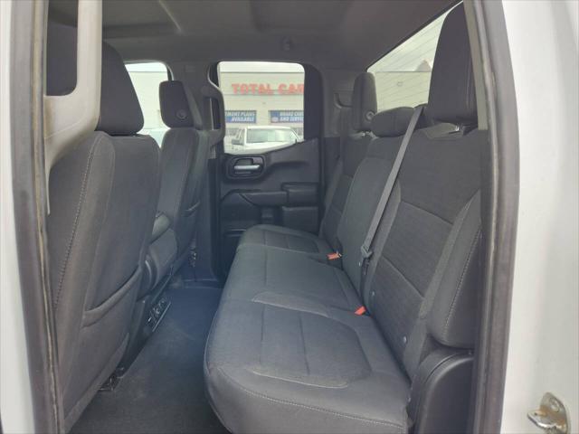 used 2021 Chevrolet Silverado 1500 car, priced at $21,972