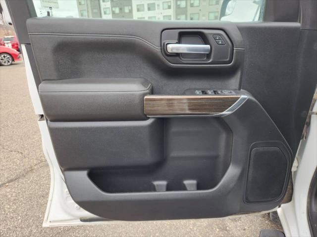 used 2021 Chevrolet Silverado 1500 car, priced at $21,972
