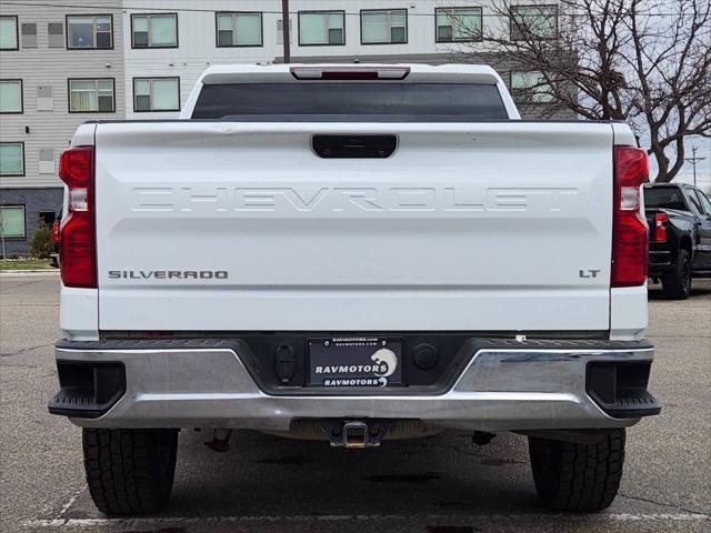 used 2021 Chevrolet Silverado 1500 car, priced at $21,972