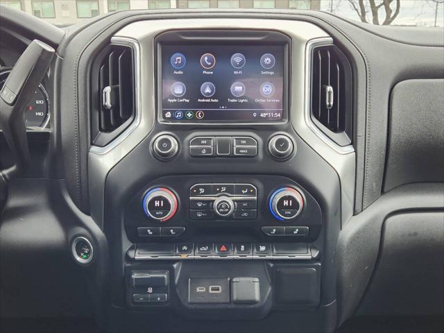 used 2021 Chevrolet Silverado 1500 car, priced at $21,972