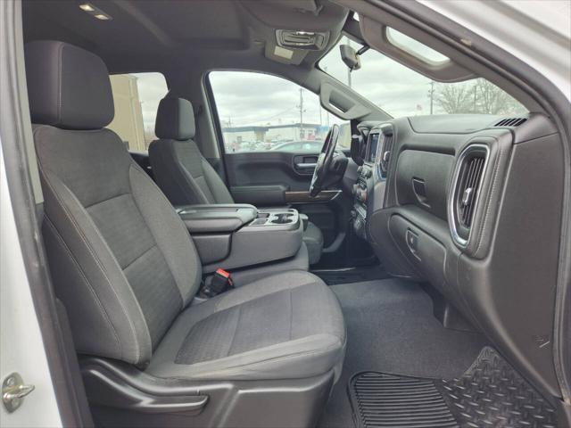 used 2021 Chevrolet Silverado 1500 car, priced at $21,972