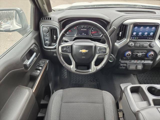 used 2021 Chevrolet Silverado 1500 car, priced at $21,972