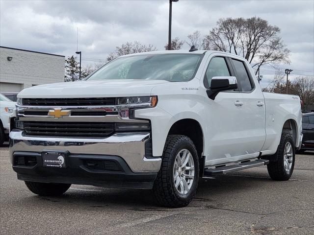 used 2021 Chevrolet Silverado 1500 car, priced at $21,972