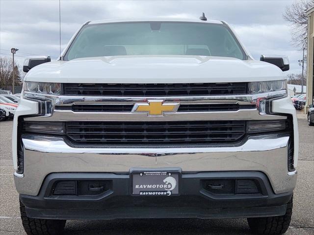 used 2021 Chevrolet Silverado 1500 car, priced at $21,972