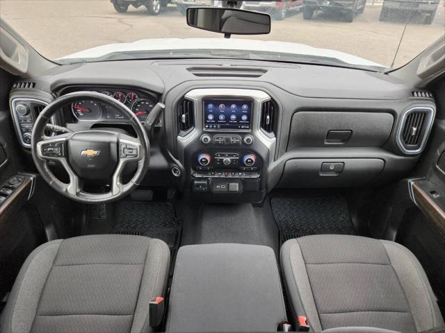 used 2021 Chevrolet Silverado 1500 car, priced at $21,972