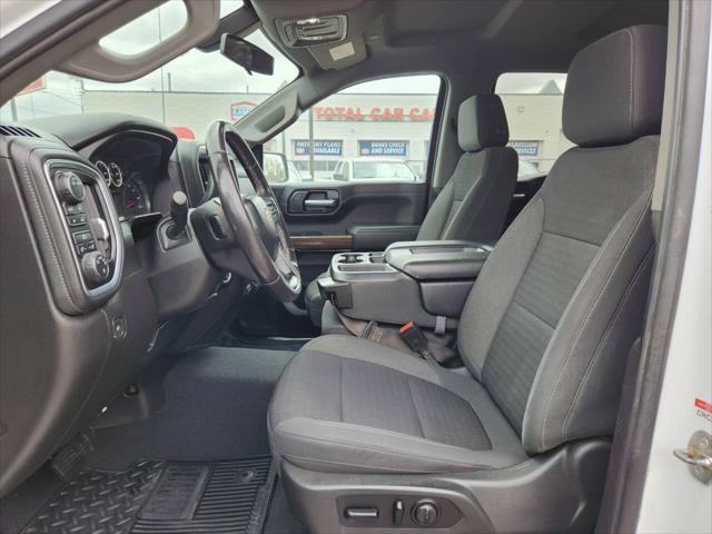 used 2021 Chevrolet Silverado 1500 car, priced at $21,972