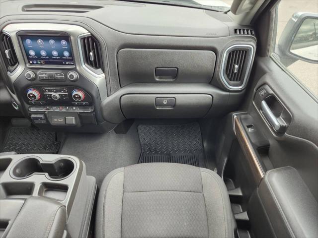 used 2021 Chevrolet Silverado 1500 car, priced at $21,972