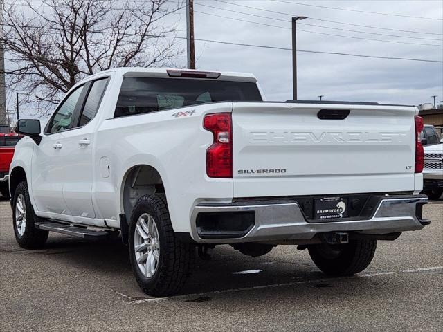 used 2021 Chevrolet Silverado 1500 car, priced at $21,972