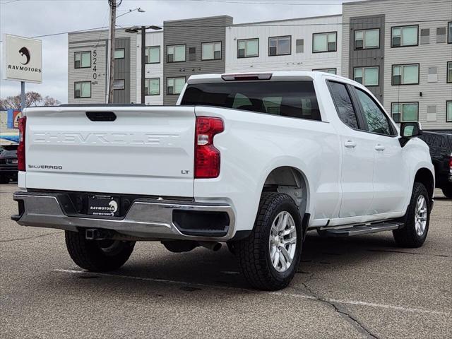 used 2021 Chevrolet Silverado 1500 car, priced at $21,972
