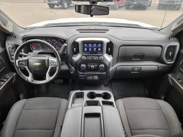 used 2021 Chevrolet Silverado 1500 car, priced at $21,972
