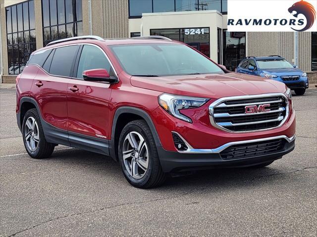used 2019 GMC Terrain car, priced at $17,472