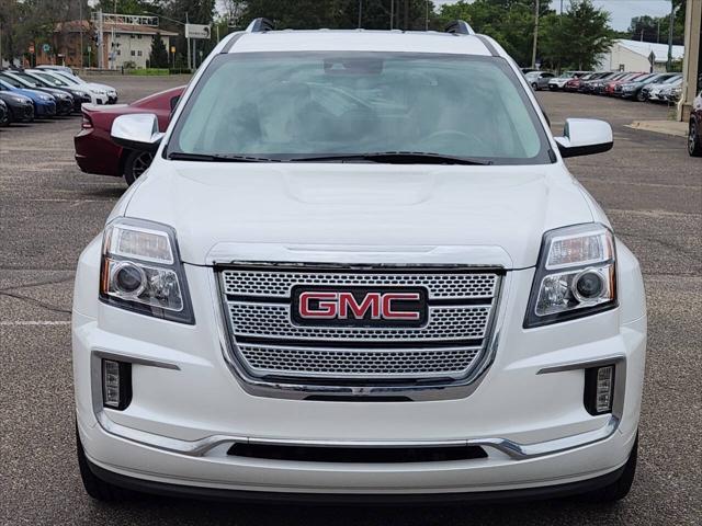 used 2017 GMC Terrain car, priced at $18,995