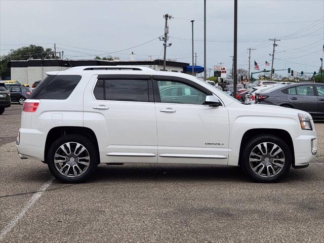 used 2017 GMC Terrain car, priced at $18,995