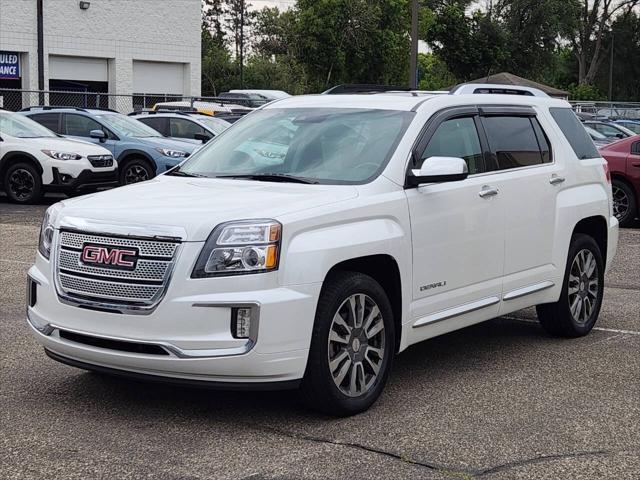 used 2017 GMC Terrain car, priced at $18,995