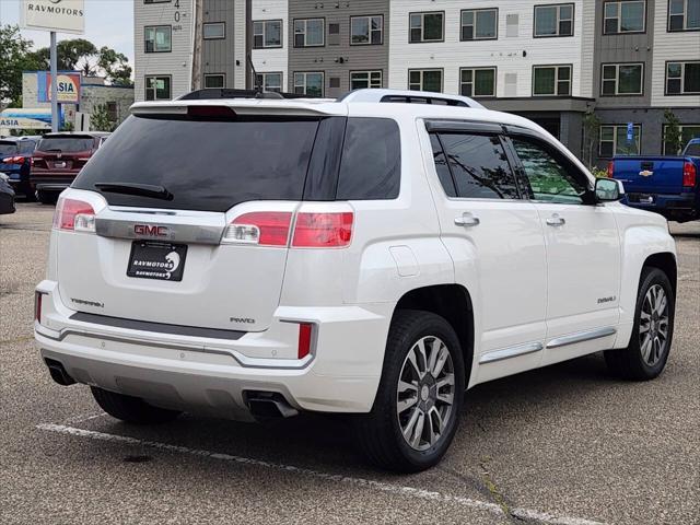 used 2017 GMC Terrain car, priced at $18,995