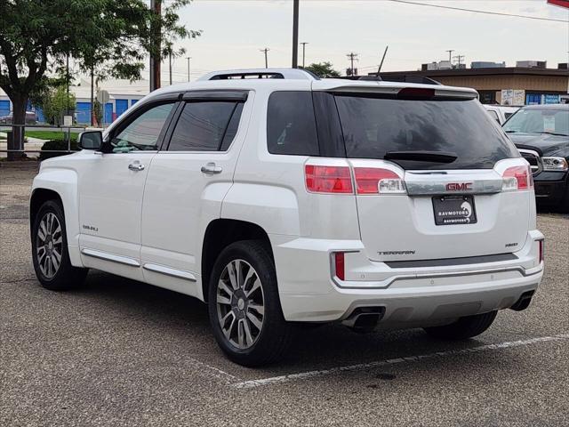 used 2017 GMC Terrain car, priced at $18,995