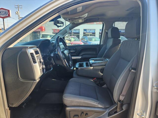 used 2017 Chevrolet Silverado 1500 car, priced at $16,995