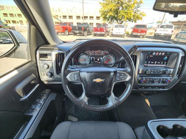 used 2017 Chevrolet Silverado 1500 car, priced at $18,995