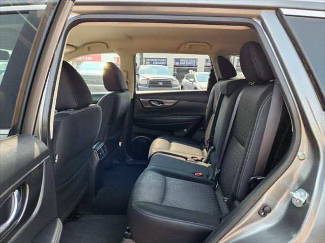 used 2017 Nissan Rogue car, priced at $12,574