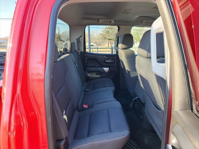 used 2018 Chevrolet Silverado 1500 car, priced at $22,950