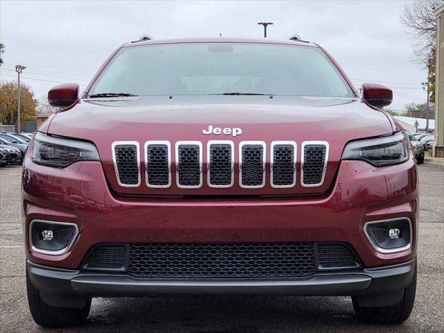 used 2019 Jeep Cherokee car, priced at $17,492