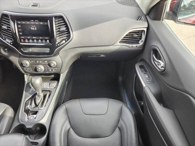 used 2019 Jeep Cherokee car, priced at $17,492