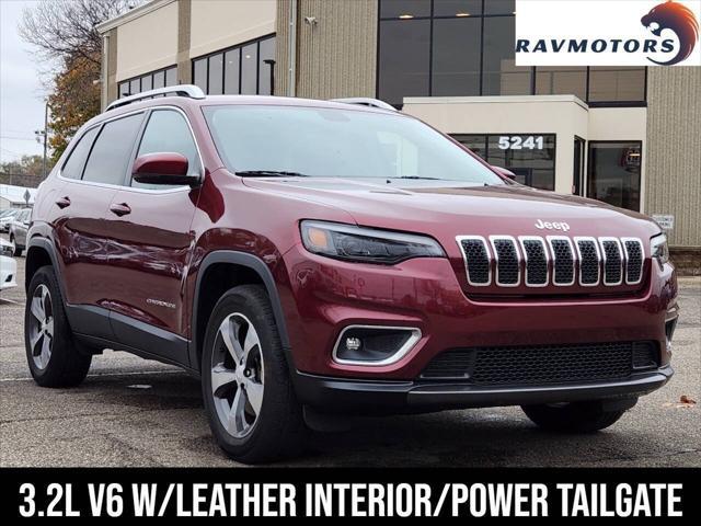 used 2019 Jeep Cherokee car, priced at $17,492