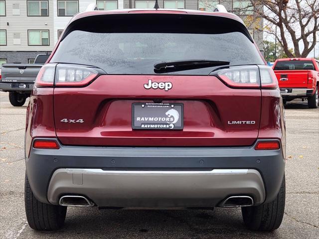 used 2019 Jeep Cherokee car, priced at $17,492