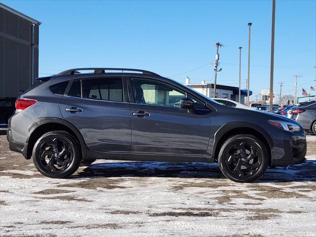 used 2022 Subaru Crosstrek car, priced at $19,474