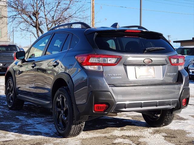 used 2022 Subaru Crosstrek car, priced at $19,474