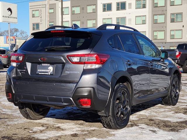 used 2022 Subaru Crosstrek car, priced at $19,474