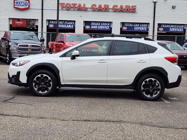 used 2021 Subaru Crosstrek car, priced at $18,352