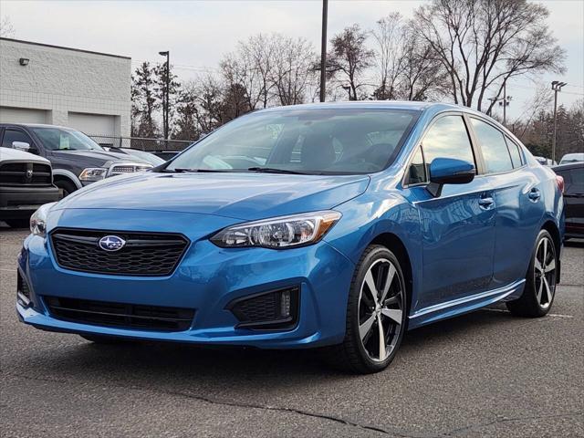 used 2018 Subaru Impreza car, priced at $11,995
