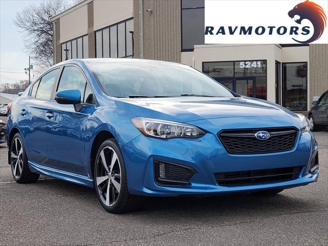 used 2018 Subaru Impreza car, priced at $11,995