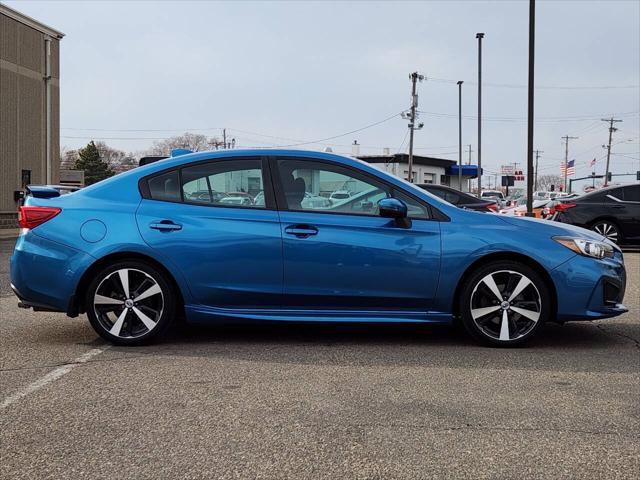 used 2018 Subaru Impreza car, priced at $11,995