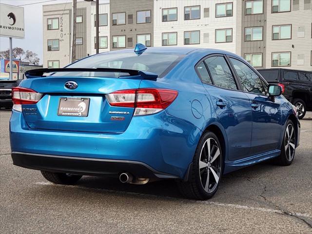 used 2018 Subaru Impreza car, priced at $11,995