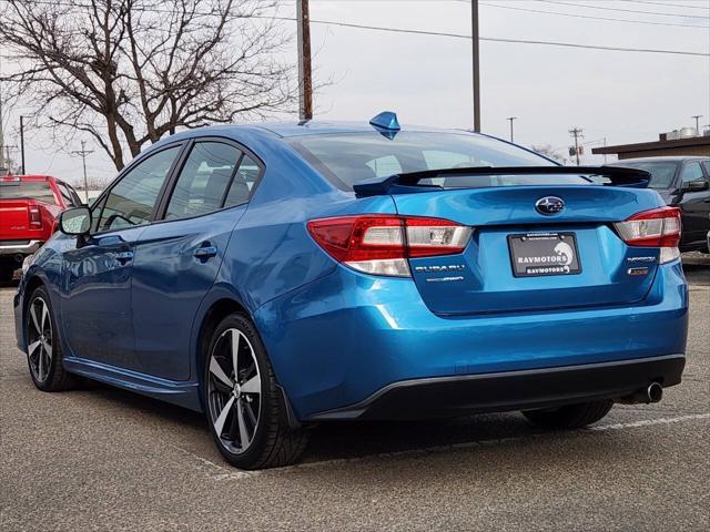 used 2018 Subaru Impreza car, priced at $11,995