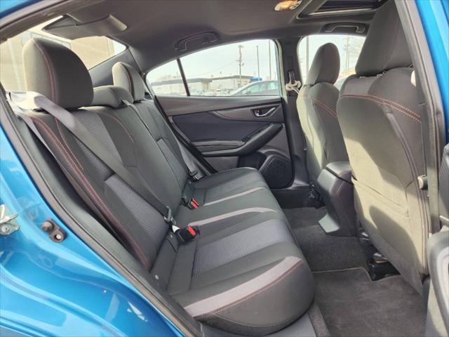 used 2018 Subaru Impreza car, priced at $11,995
