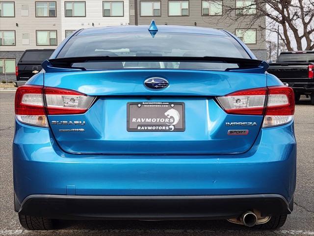 used 2018 Subaru Impreza car, priced at $11,995