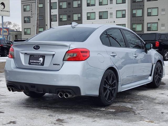 used 2021 Subaru WRX car, priced at $20,995