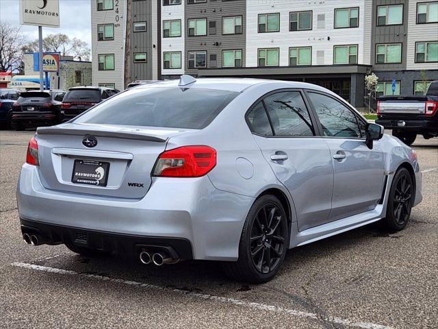 used 2021 Subaru WRX car, priced at $20,574