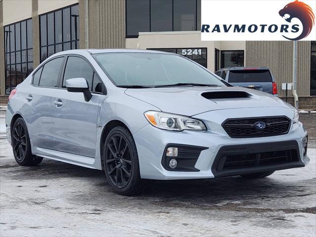 used 2021 Subaru WRX car, priced at $20,574