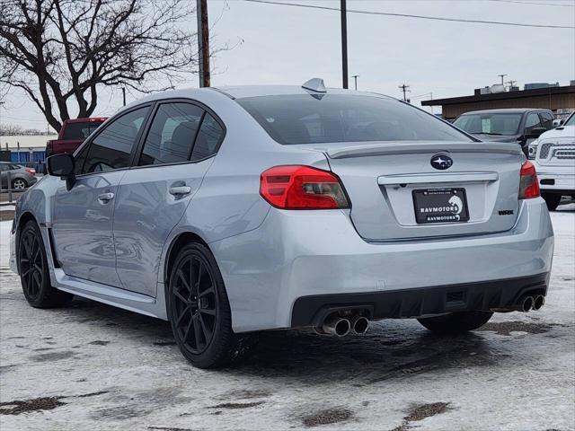 used 2021 Subaru WRX car, priced at $20,995