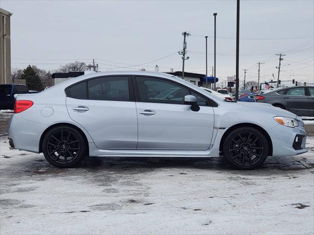 used 2021 Subaru WRX car, priced at $20,995