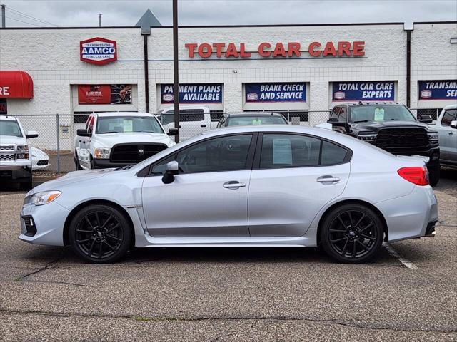 used 2021 Subaru WRX car, priced at $20,574