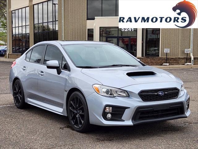 used 2021 Subaru WRX car, priced at $20,574