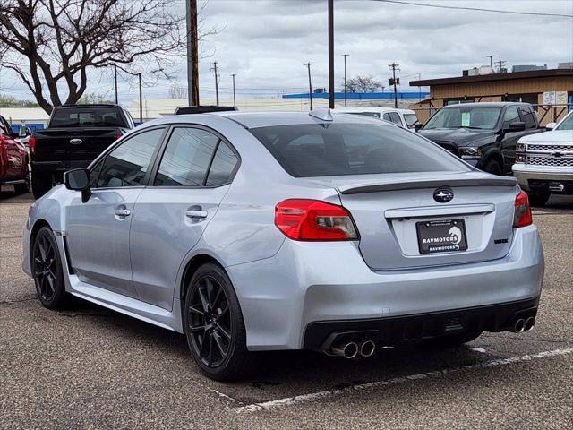 used 2021 Subaru WRX car, priced at $20,574