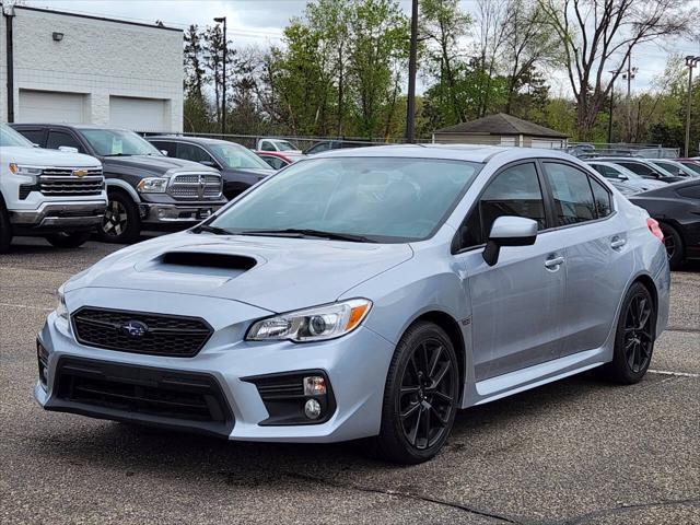 used 2021 Subaru WRX car, priced at $20,574