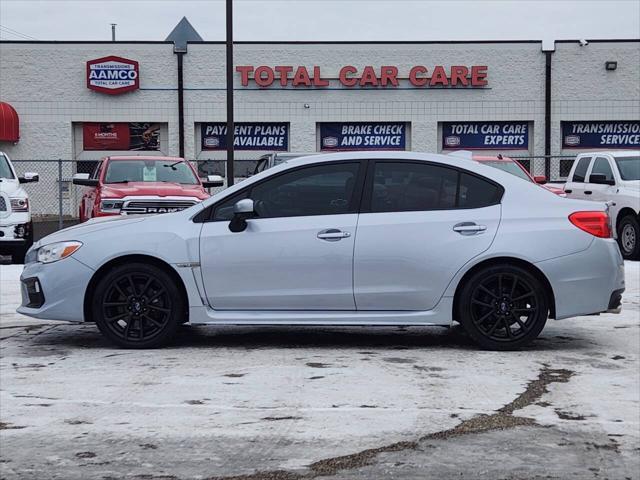 used 2021 Subaru WRX car, priced at $20,995