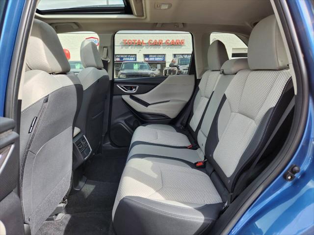 used 2024 Subaru Forester car, priced at $23,472